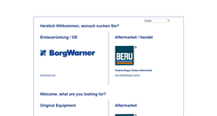Desktop Screenshot of beru.com